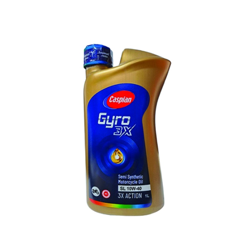 روغن موتور کاسپین مدل جیرو Gyro 3X SL 20W-50 حجم ۱ لیتر