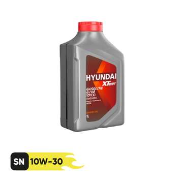 روغن موتور هیوندای مدل G700 10W-30 حجم 1 لیتر