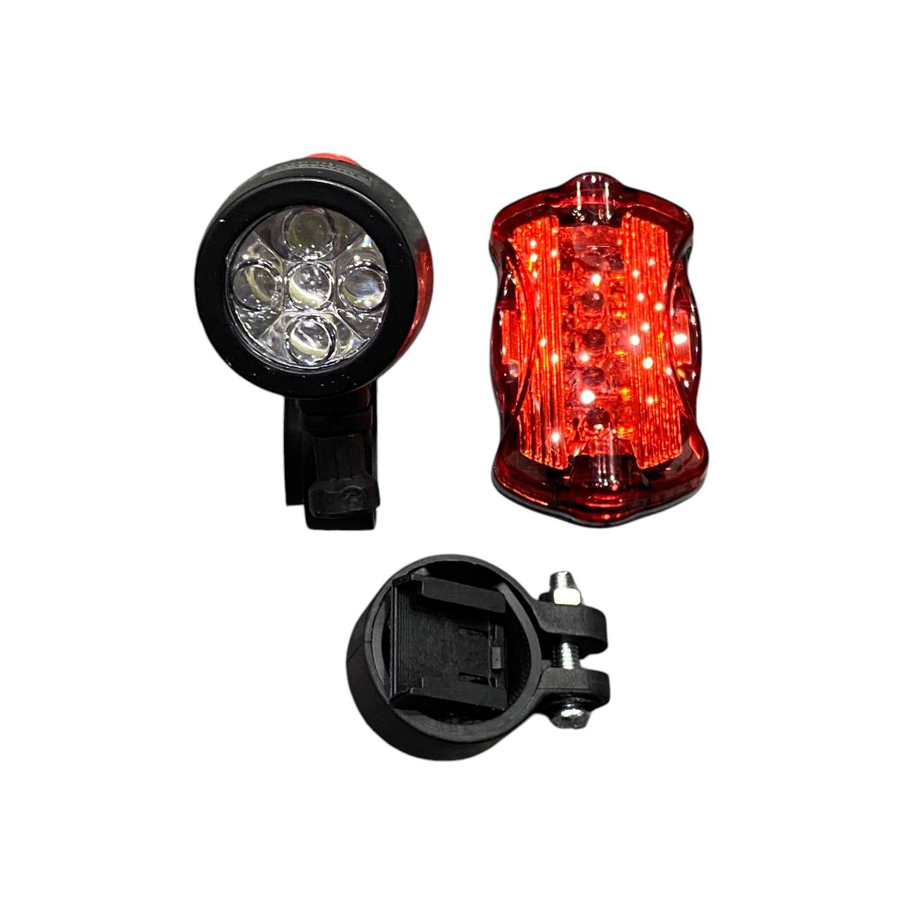 چراغ عقب و جلو دوچرخه Power Beam مدل WJ-101 — تصویر ۲