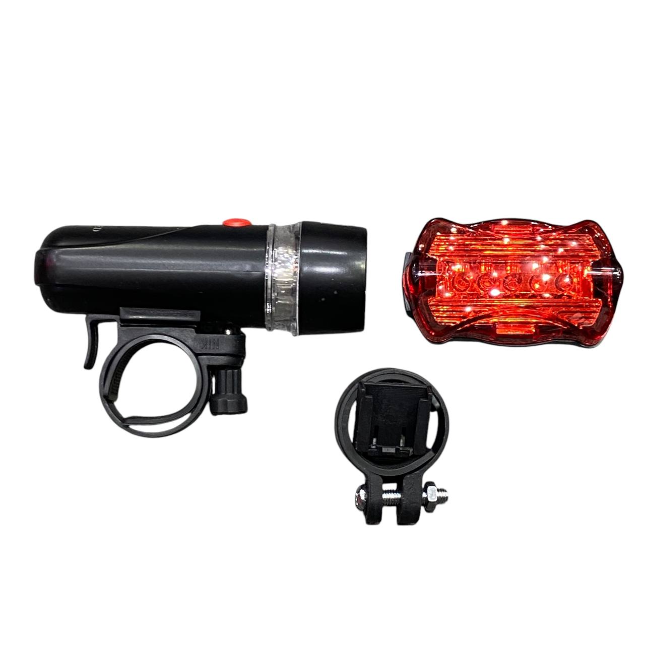 چراغ عقب و جلو دوچرخه Power Beam مدل WJ-101 — تصویر ۳