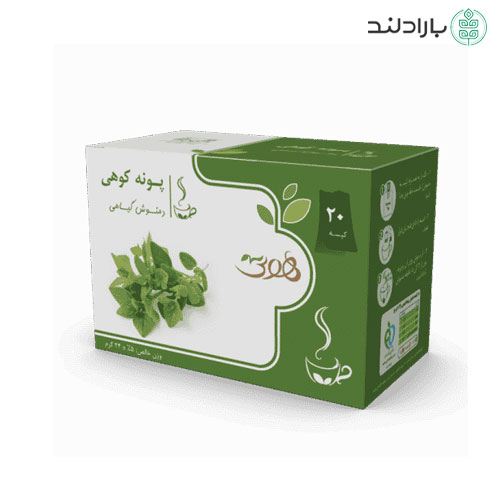 دمنوش گیاهی پونه کوهی هوتی