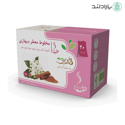 دمنوش گیاهی مخلوط معطر بهاری هوتی — تصویر ۲