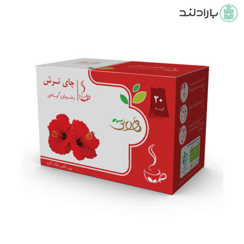 دمنوش گیاهی چای ترش هوتی