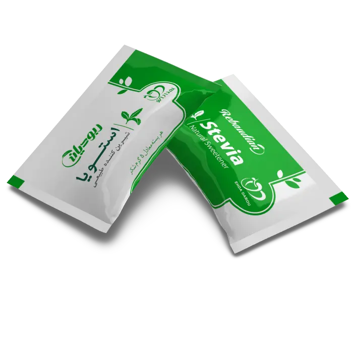 شیرین کننده استویا ساشه 50 عددی ربودیان — تصویر ۷