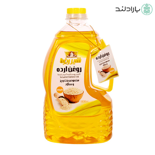 روغن ارده کنجد شیررضا — تصویر ۲
