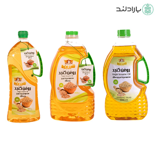 روغن کنجد بکر شیررضا