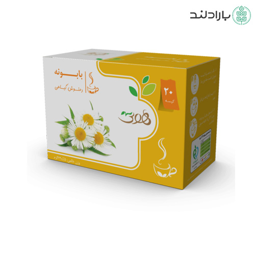 دمنوش گیاهی بابونه هوتی