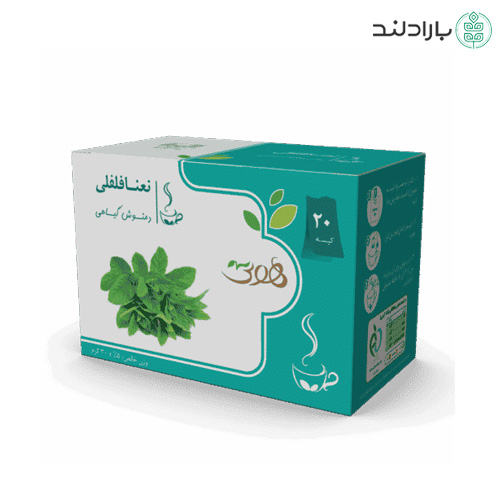 دمنوش گیاهی نعناع فلفلی هوتی