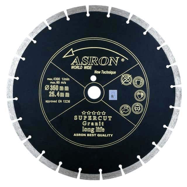 صفحه آسفالت بر آسرون (ASRON) 350 میلی متر — تصویر ۲