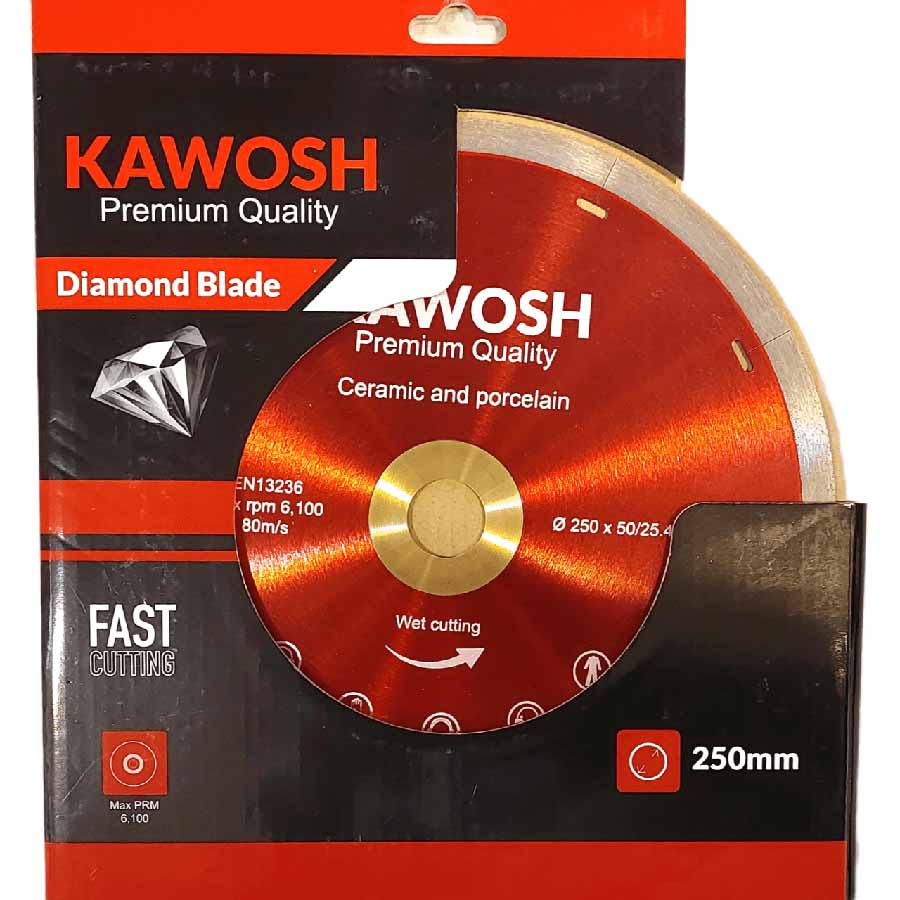 صفحه سرامیک بر کاوش (KAWOSH) 250 میلی متر — تصویر ۲
