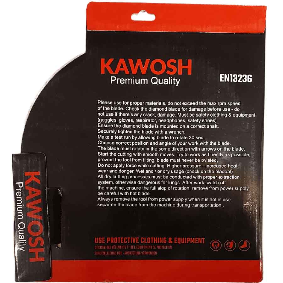 صفحه سرامیک بر کاوش (KAWOSH) 250 میلی متر — تصویر ۳