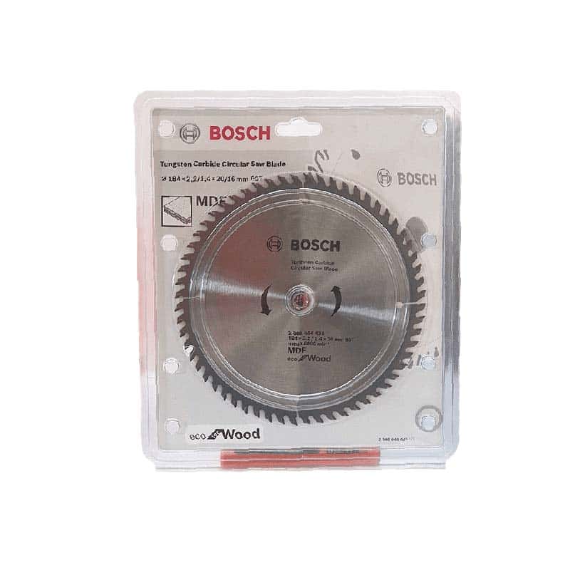 صفحه MDF بر بوش (BOSCH) 184 میلی متر — تصویر ۳
