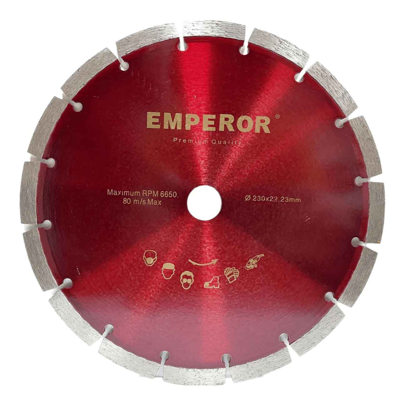 صفحه خشکه بر گرانیت امپرور (EMPEROR) 230 میلی متر — تصویر ۲
