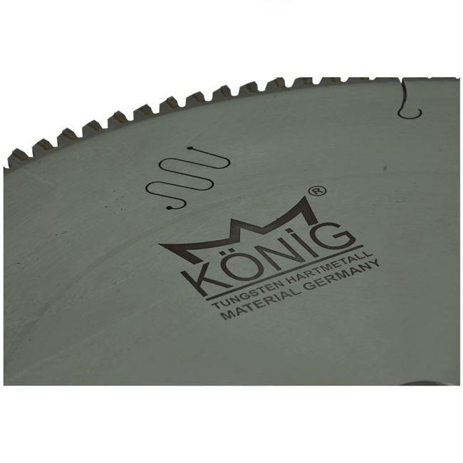 صفحه آلومینیوم بر کونیگ (KONIG) 200 م.م 64 دندانه ALM-200-03 — تصویر ۴