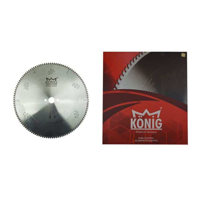 صفحه آلومینیوم بر کونیگ (KONIG) 250 م.م 80 دندانه ALM-250-02 — تصویر ۳