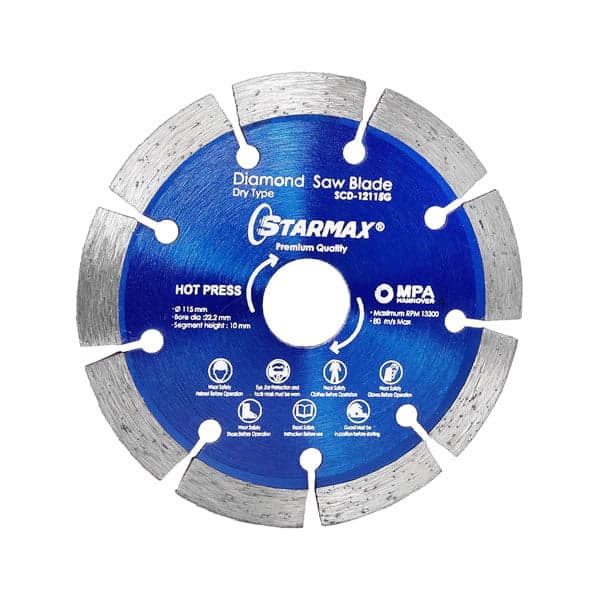 صفحه گرانیت بر مینی (STARMAX) 115 میلی متر مدل SCD-12115G — تصویر ۶
