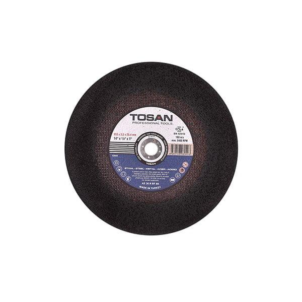صفحه پروفیل بر توسن (TOSAN) 355 میلی متر مدل F108-355MC3/2 — تصویر ۲