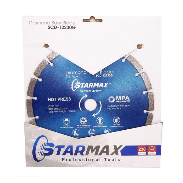 صفحه گرانیت بر (STARMAX) 230 میلی متر مدل SCD-12230G — تصویر ۴