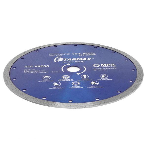 صفحه سرامیک بر (STARMAX) 230 میلی متر مدل SCD-12230 — تصویر ۳