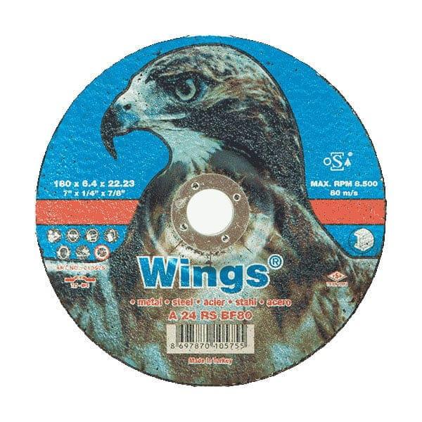 صفحه ساب آهن (WINGS) 180 میلی متر — تصویر ۲
