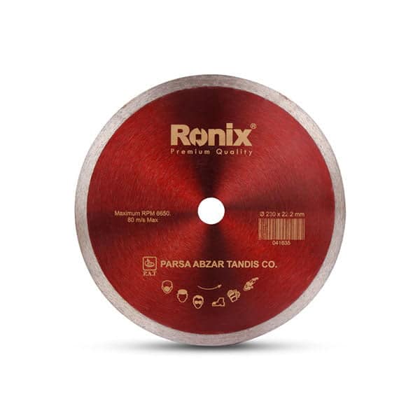 صفحه سرامیک بر (RONIX) 230 میلی متر مدل RH-3508