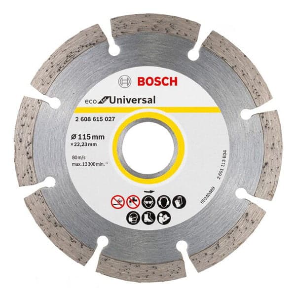 صفحه سنگ بر مینی (BOSCH) 115 میلی متر مدل Eco For Universal — تصویر ۲