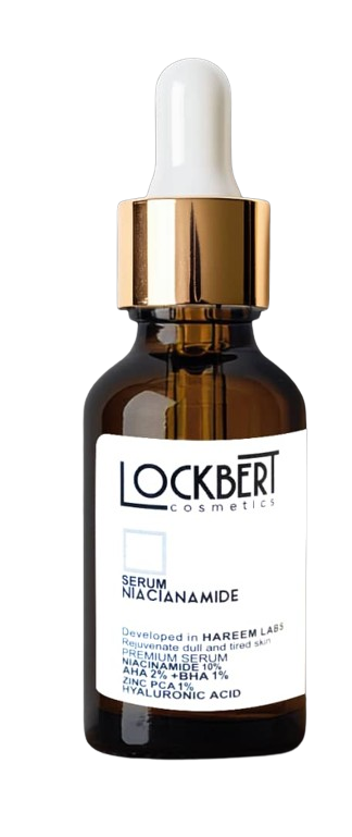 سرم پوست نیاسینامید لاکبرت ( LOCKBERT ) — تصویر ۲