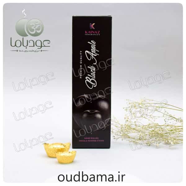 عود دست ساز سیب سیاه بلک اپل BLACK APPLE ( کایناز KAINAZ)
