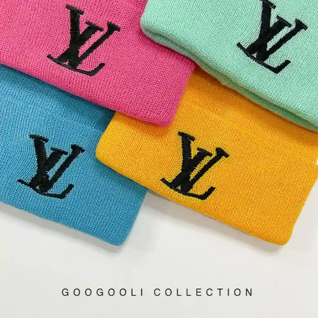 کلاه بافت طرح لویی ویتون(Louis Vuitton) — تصویر ۳