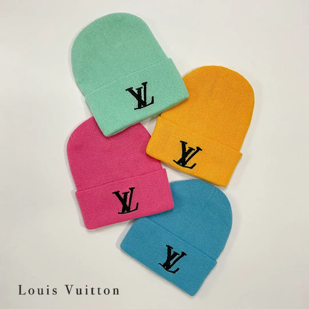 کلاه بافت طرح لویی ویتون(Louis Vuitton) — تصویر ۲