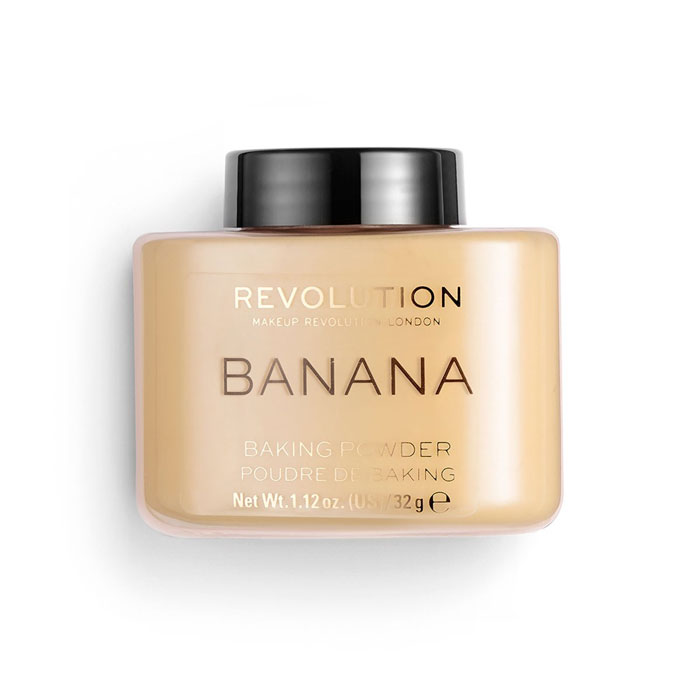 پودر فیکس رولوشن مدل Banana وزن 32 گرم — تصویر ۲