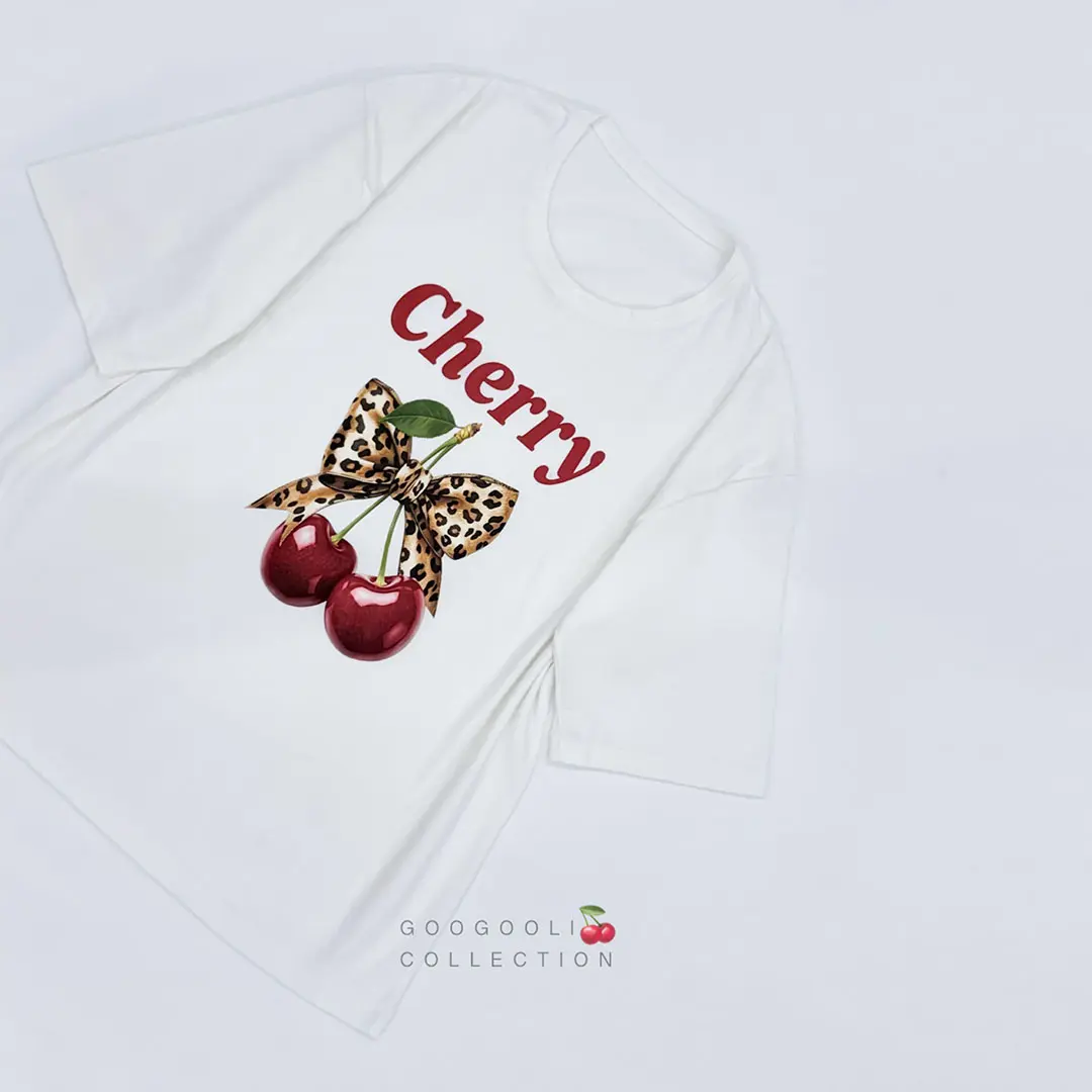 تیشرت چاپی طرح Summer زنانه — تصویر ۶
