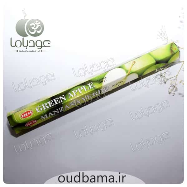 عود سیب سبز GREEN APPLE ( هم HEM )گرین اپل — تصویر ۳