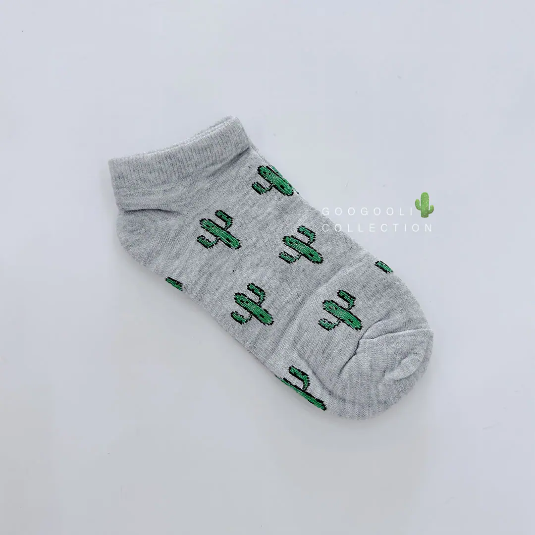 جوراب مچی طرح کاکتوس