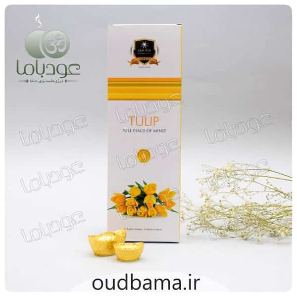 عود دستساز تولیپ گل لاله TULIP ( آلوکیک ALAUKIK )