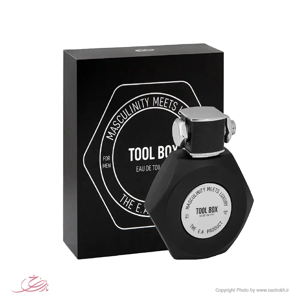 ادکلن تول باکس مردانه TOOL BOX عمادآرا طرح امپر — تصویر ۲
