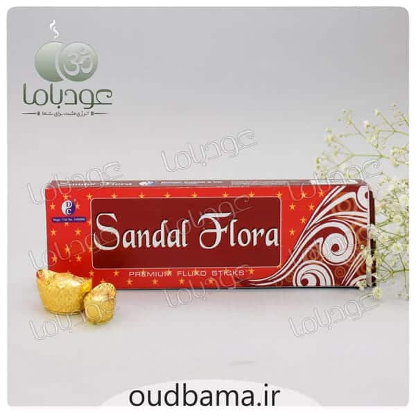 عود دستساز صندل فلورا SANDAL FLORA ( دی سی DC ) — تصویر ۲