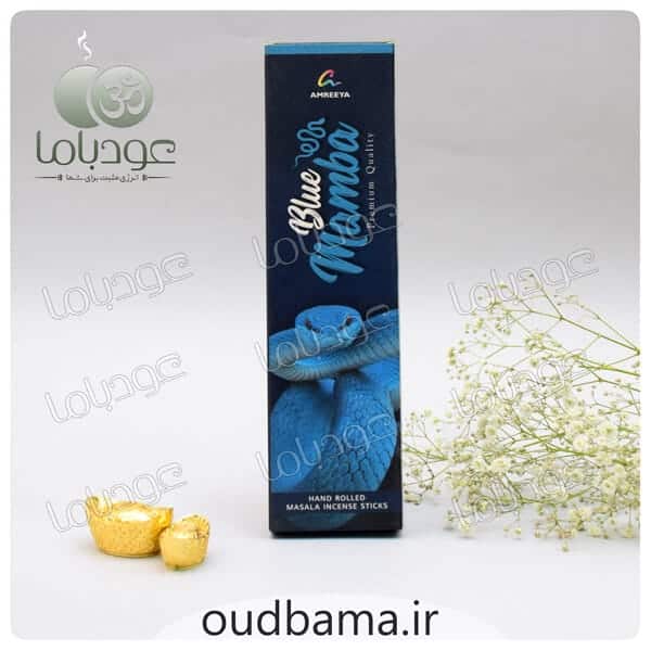 عود دستساز بلو مامبا آبی BLUE MAMBA ( آمریا AMREEYA ) — تصویر ۲