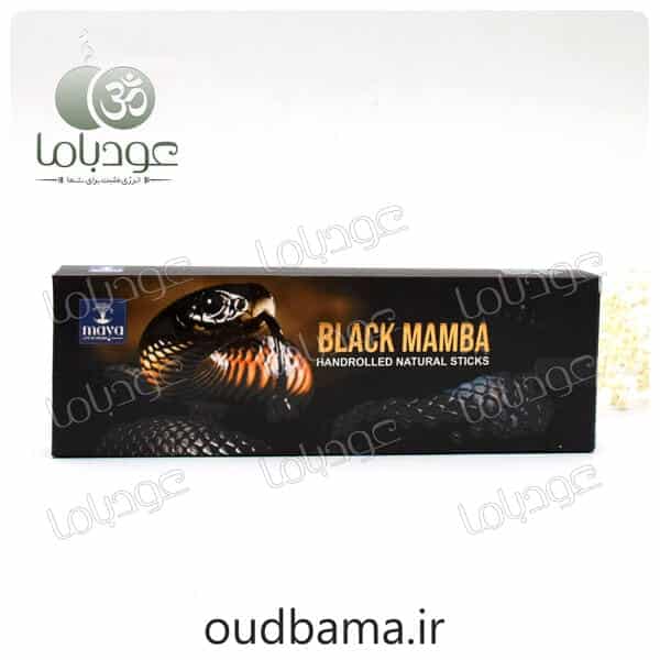عود دستساز بلک مامبا سیاه BLACK MAMBA ( مایا MAYA ) — تصویر ۲