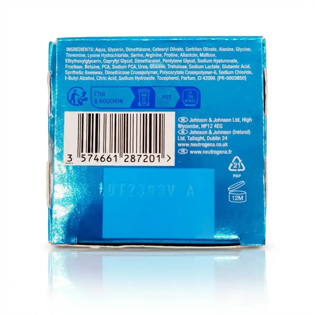 آبرسان واتر ژل نوتروژینا Neutrogena مدل Hydro Boost مخصوص پوست نرمال و مختلط کاسه ای حجم 50 میلی لیتری — تصویر ۴
