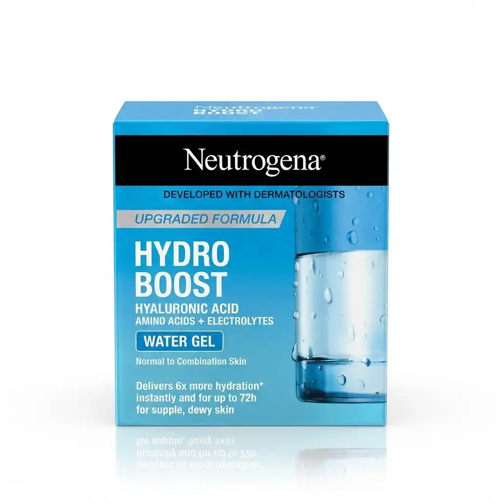 آبرسان واتر ژل نوتروژینا Neutrogena مدل Hydro Boost مخصوص پوست نرمال و مختلط کاسه ای حجم 50 میلی لیتری