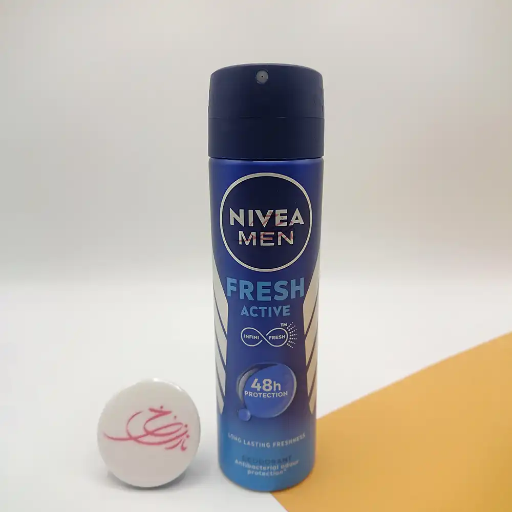 اسپری ضد تعریق مردانه نیوا من NIVEA MEN مدل FRESH ACTIVE حجم 150 میلی لیتر