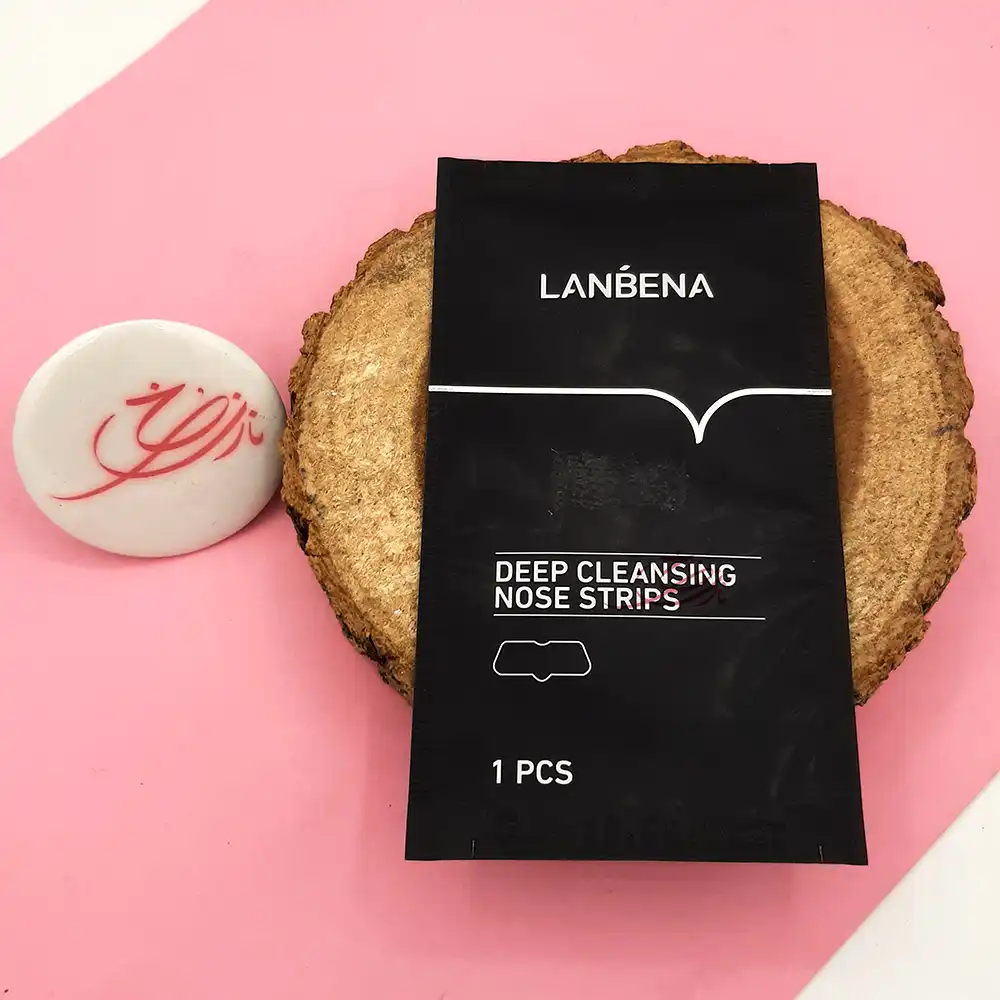 چسب بینی کاغذی پاکسازی عمیق لانبنا (Lanbena) بسته 1 عددی — تصویر ۲
