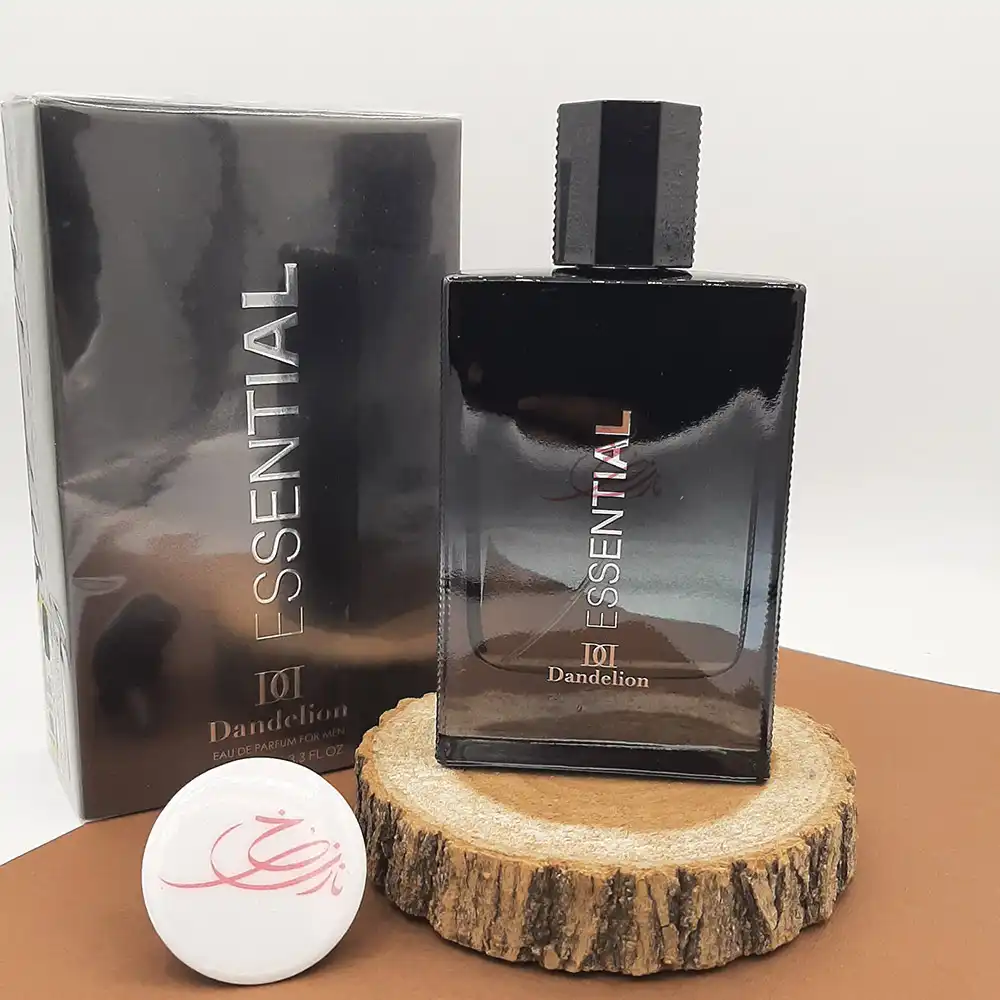 ادکلن اسنشیال Essential مردانه (ایفوریا مردانه) برند دندلیون Dandelion ژک ساف 100 میلی لیتری