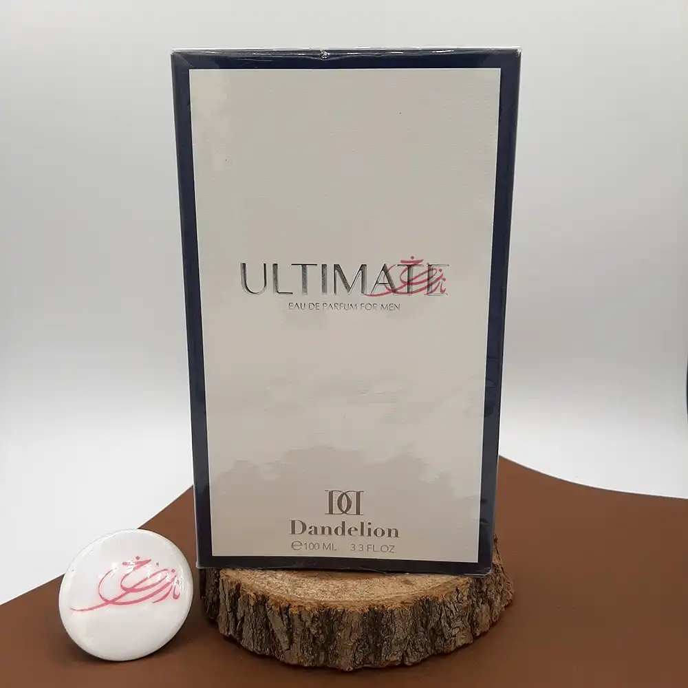 ادکلن التیمیت ultimate مردانه (نارسیس رودریگیس) برند دندلیون Dandelion ژک ساف 100 میلی لیتری — تصویر ۴