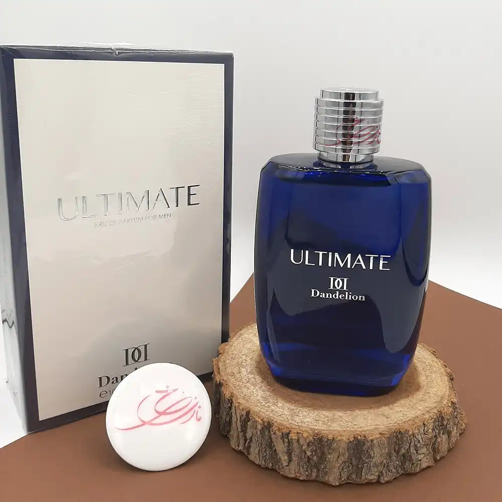ادکلن التیمیت ultimate مردانه (نارسیس رودریگیس) برند دندلیون Dandelion ژک ساف 100 میلی لیتری