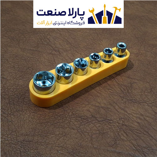 پیچ گوشتی بیت خور و بکس خور 17 عددی مدل 23602 — تصویر ۴