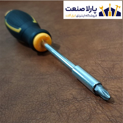پیچ گوشتی بیت خور و بکس خور 17 عددی مدل 23602 — تصویر ۶