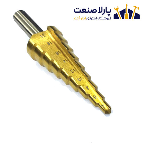 مته کاجی ویساپ کد 3320 سایز 20-4 میلی متر — تصویر ۳