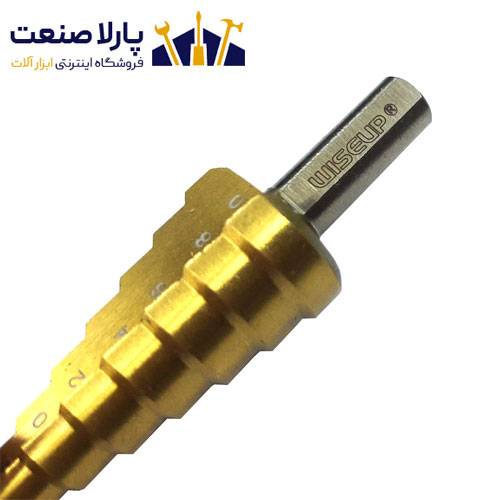 مته کاجی ویساپ کد 3320 سایز 20-4 میلی متر — تصویر ۴